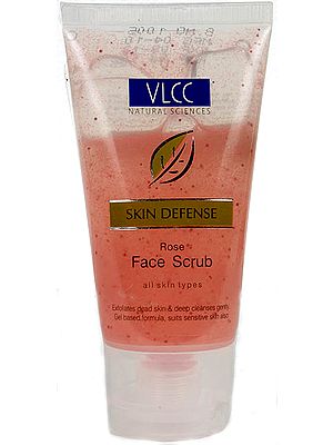 Rose Face Scrub - Skin Defense (All Skin Types)