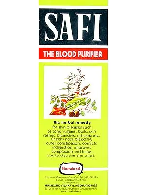 Safi - The Blood Purifier