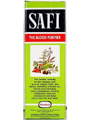 Safi - The Blood Purifier