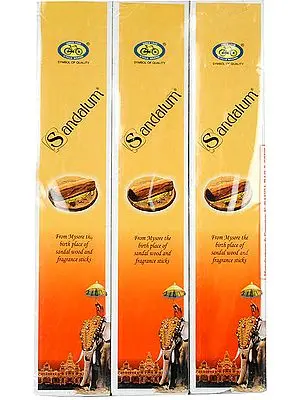 Sandalum - Fragrance Sticks (4 Packets)