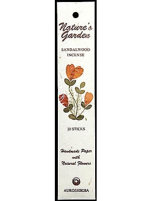 Sandalwood Incense - Nature's Garden
