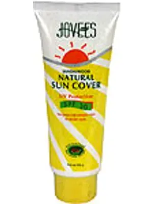 Sandalwood Natural Sun Cover - UV Protection (SPF 30)