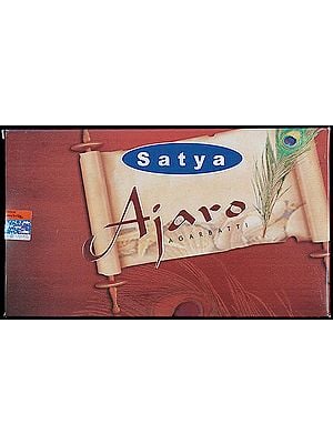 Satya - Ajaro  Agarbatti (Pack 12 Packets)