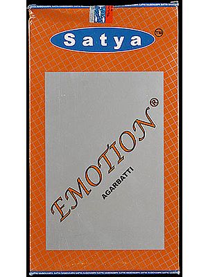 Satya - Emotion  Agarbatti (Pack 12 Packets)