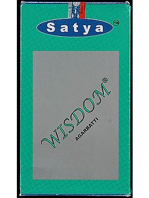 Satya - Wisdom Agarbatti (Pack 12 Packets)