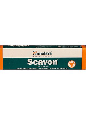 Scavon Vet Cream (Antibacterial, Antifungal, Antimaggot, Miticidal, Fly-Repellent)