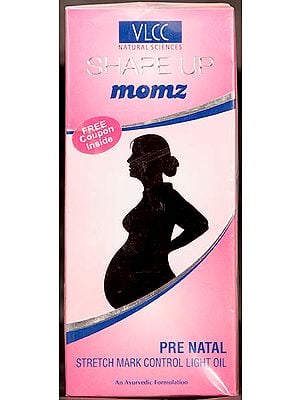 Shape Up Momz - Pre Natal Stretch Mark Control Light Oil