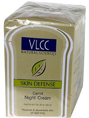 Skin Defense - Carrot Night Cream (Normal to Dry Skin)