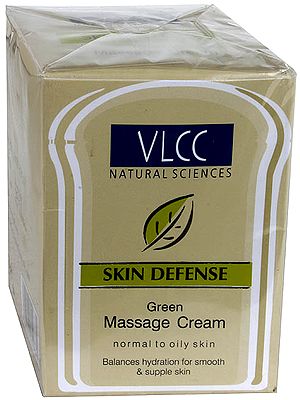 Skin Defense - Green Massage Cream (Normal to Oily Skin)