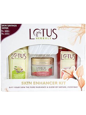 Skin Enhancer Kit (Gift Your Skin the Pure Radiance & Glow of Nature, Everyday)