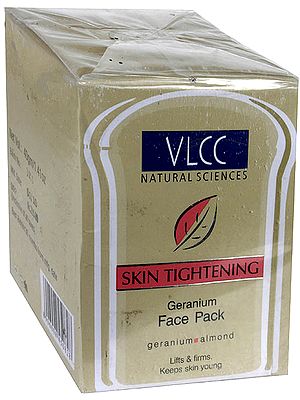 Skin Tightening - Geranium Face Pack (Geranium & Almond)