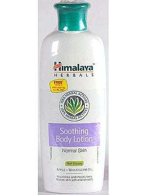 Soothing Body Lotion (With Free Cream & Honey Soap 70g) Normal Skin