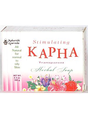 Stimulating Kapha Transparent Herbal Soap