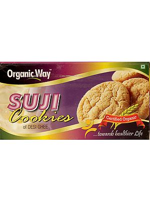 Suji Cookies of Desi Ghee
