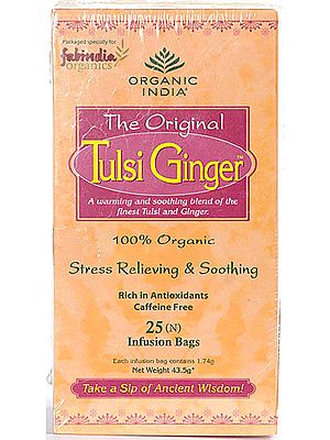 The Original  Tulsi Ginger: 25 Infusion Bags