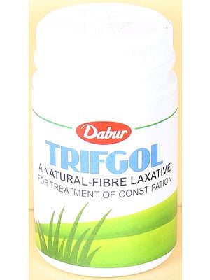 Trifgol - A Natural - Fibre Laxative (For Treatment of Constipation)