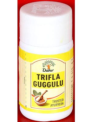 Trifla Guggulu (Trusted Ayurveda) (40 Tablets)