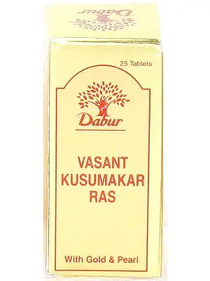 Vasant Kusumakar Ras (With Gold & Pearl)
