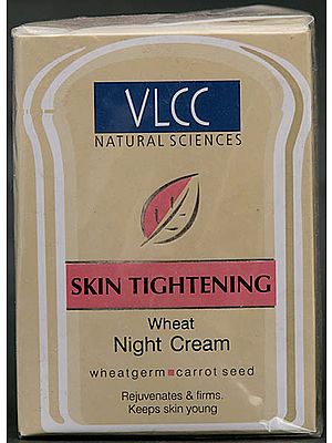 Wheat Night Cream - Skin Tightening (With Wheatgerm & Carrot Seed)