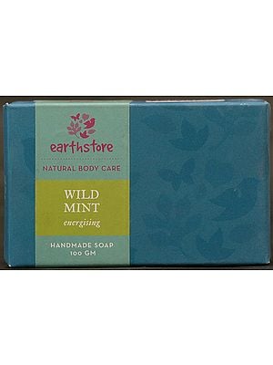 Wild Mint - Energising Soap (Natural Body Care)