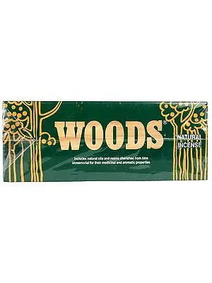Woods Natural Incense (Price Per Six Packets)