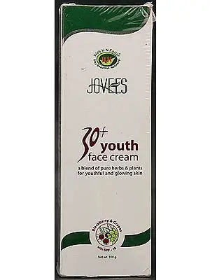 30+ Youth Face Cream (With Blackberry & Grapes)