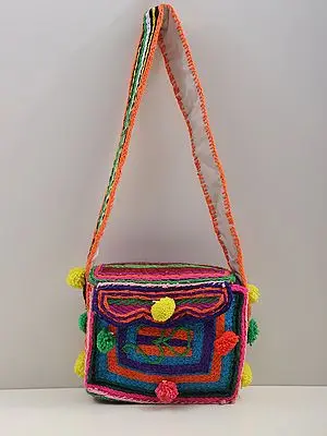 Om Shoulder Bag from Haridwar