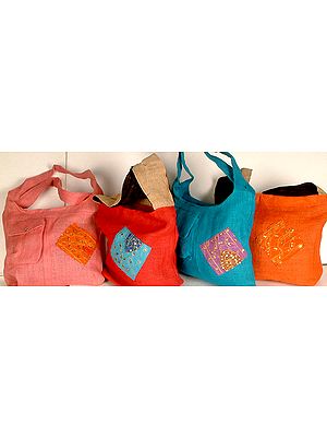 Assorted Lot of Four Shoulder Bags