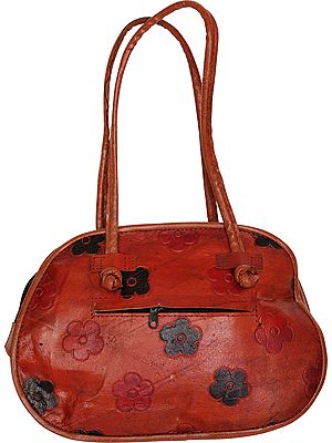 Shantiniketan Floral Handbag