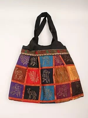 Elephant Embroidered Ethnic Sling Bag – Peeperly