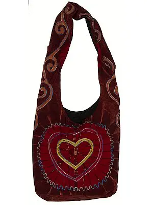 Cordovan Love Bag from Thamel