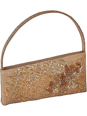 Sequined Bag