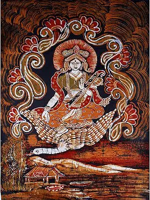 Saraswati - The Goddess of Music and Learning