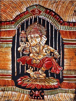 Dancing Ganesha