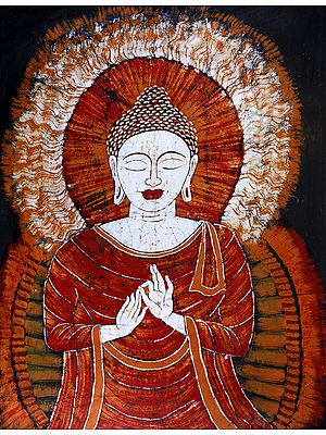Buddha in the Dharmachakra Mudra