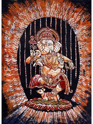 Dancing Ganesha