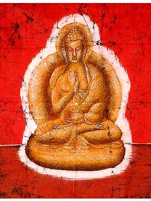 A Dhyani Buddha