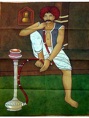 A Genre Scene from Rajasthan