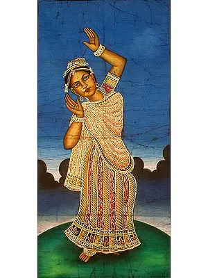A Lady Dancer