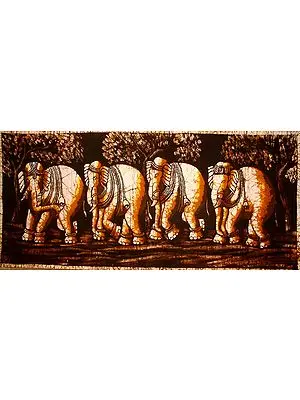 A Procession of Elephants