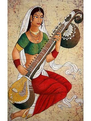 The Veena Player