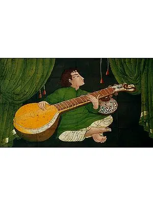 The Veena Player