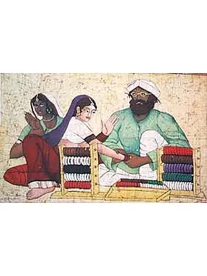 Bangle seller