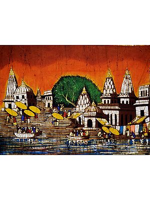 Ganga Ghat at Varanasi