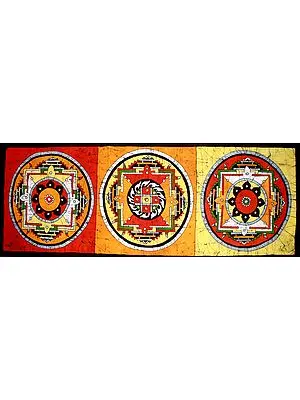 Three Mandalas