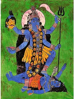 Kali Batik Painting on Cotton