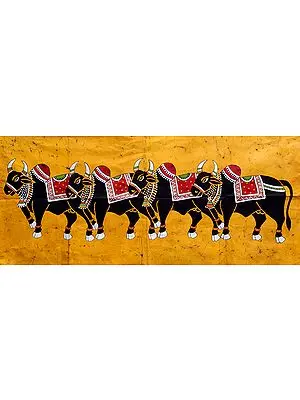 Decorated Cows