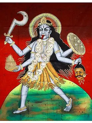The Goddess Kali