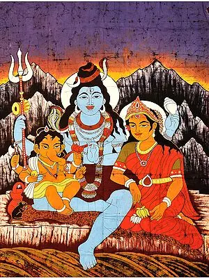 Shiva with Family