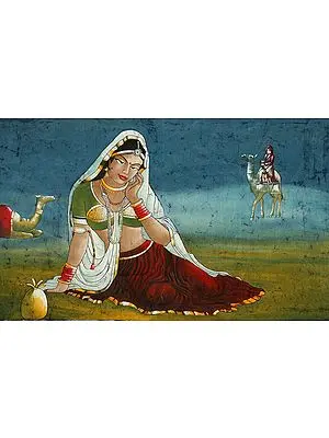 Desperate Damsel Awaiting Her Lover
